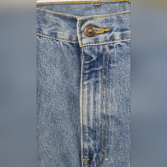 Men's Arizona Blue Size 38 X 32 Boot Cut Jeans - Picture 3 of 9